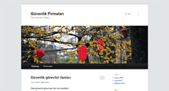 Desktop Screenshot of guvenlik.firmalari.biz