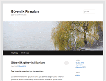 Tablet Screenshot of guvenlik.firmalari.biz